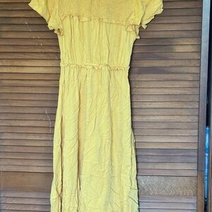Yellow Maxi Dress